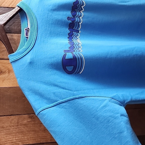 Champion Powerblend fleece crew size Large - Picture 3 of 5